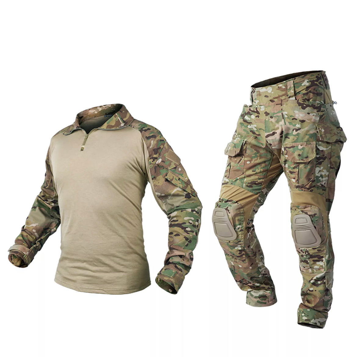 Elite G3 Suit Shirt & Pants Knee Pads